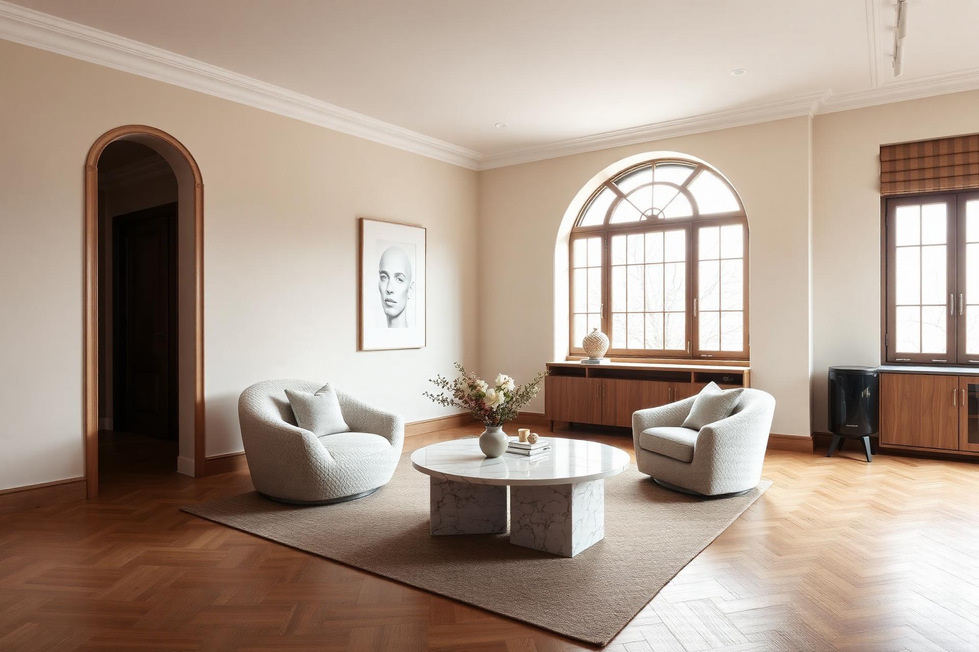 Signature interior design project by Lubna Altallaa